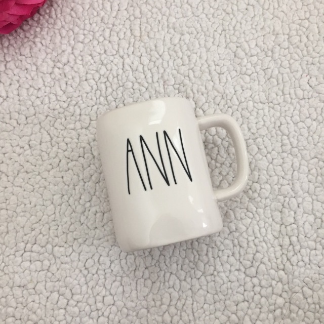 Rae Dunn Ann Coffee Mug
